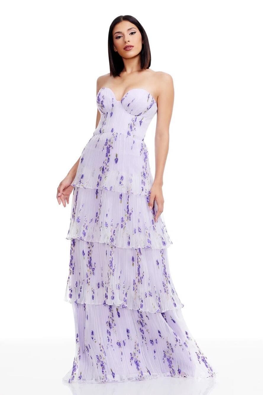 Dress The Population Layana Dress Size XL